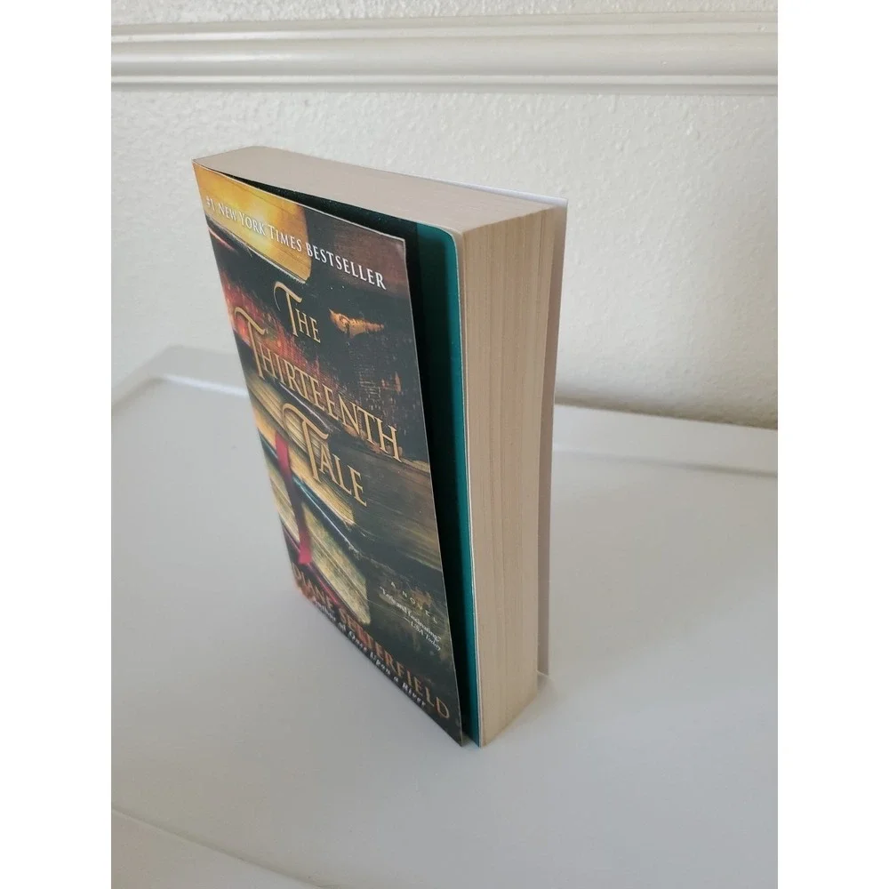 The Thirteenth Tale: A Novel By Diane Setterfield Trade Paperback Like New